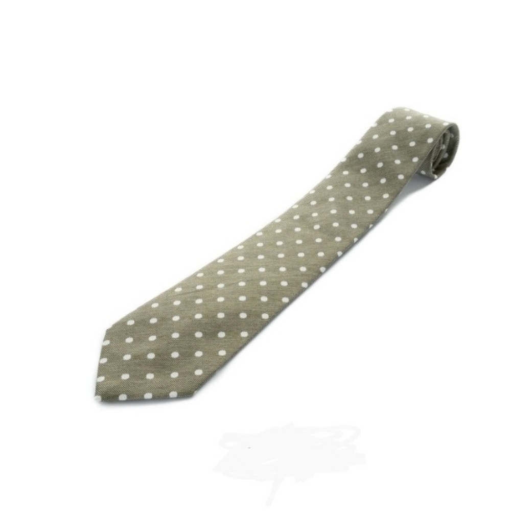 BLICK Necktie Eighty Polka Dots (Made in Italy)